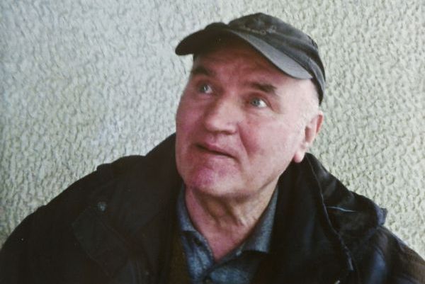 Bývalý velitel bosenskosrbské armády Ratko Mladić.