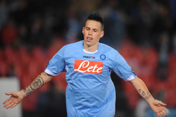 Marek Hamšík dost možná změní působiště.