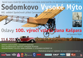 Pozvánka na dnešní akci ve Vysokém Mýtě. 