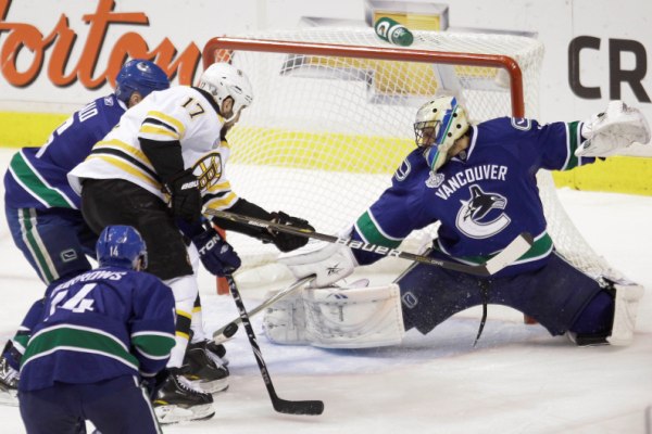Roberto Luongo byl opět neprůstřelný.