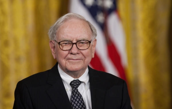 Investor Warren Buffett. 