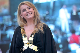 Iveta Bartošová.