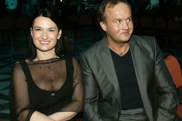 Mirka Čejková s manželem Markem Vítem. 