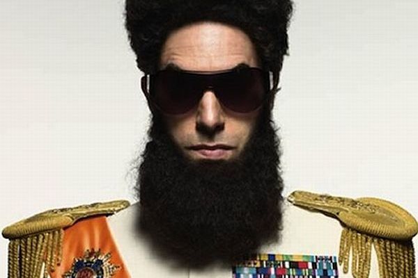 Brýle jako Kaddáfí a vousy jako Castro... Brýle jako Kaddáfí a vousy jako Castro...