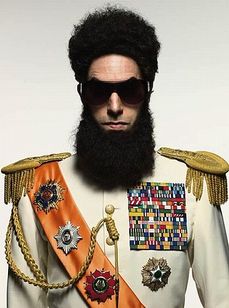 Sasha Baron Cohen. 