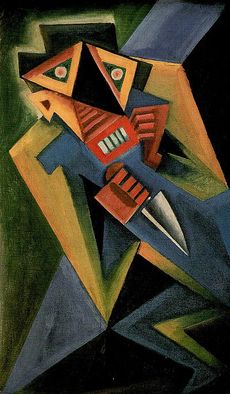 Josef Čapek: Fantomas.