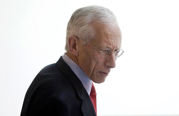 Šéf izraelské centrální banky Stanley Fischer. 