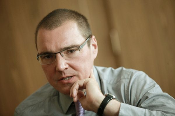 Guvernér ČNB Miroslav Singer.