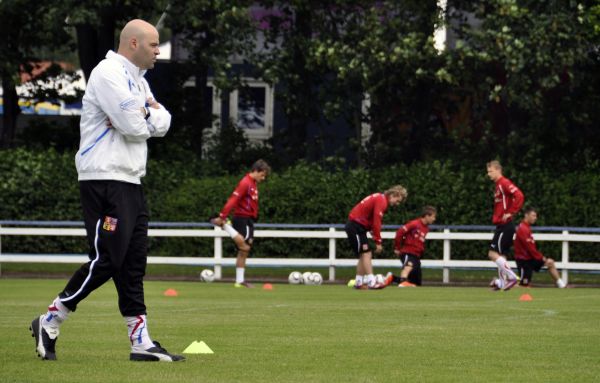 Jakub Dovalil (v popředí) si na Španěly věří. Jakub Dovalil (v popředí) si na Španěly věří.