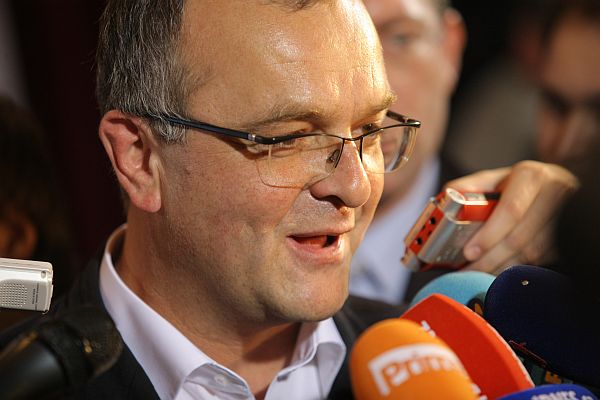 Ministr financí Miroslav Kalousek.
