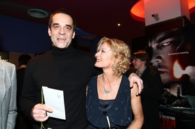 Miroslav Etzler a Vilma Cibulková.
