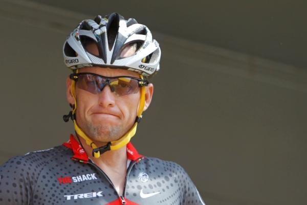 Lance Armstrong. Lance Armstrong.