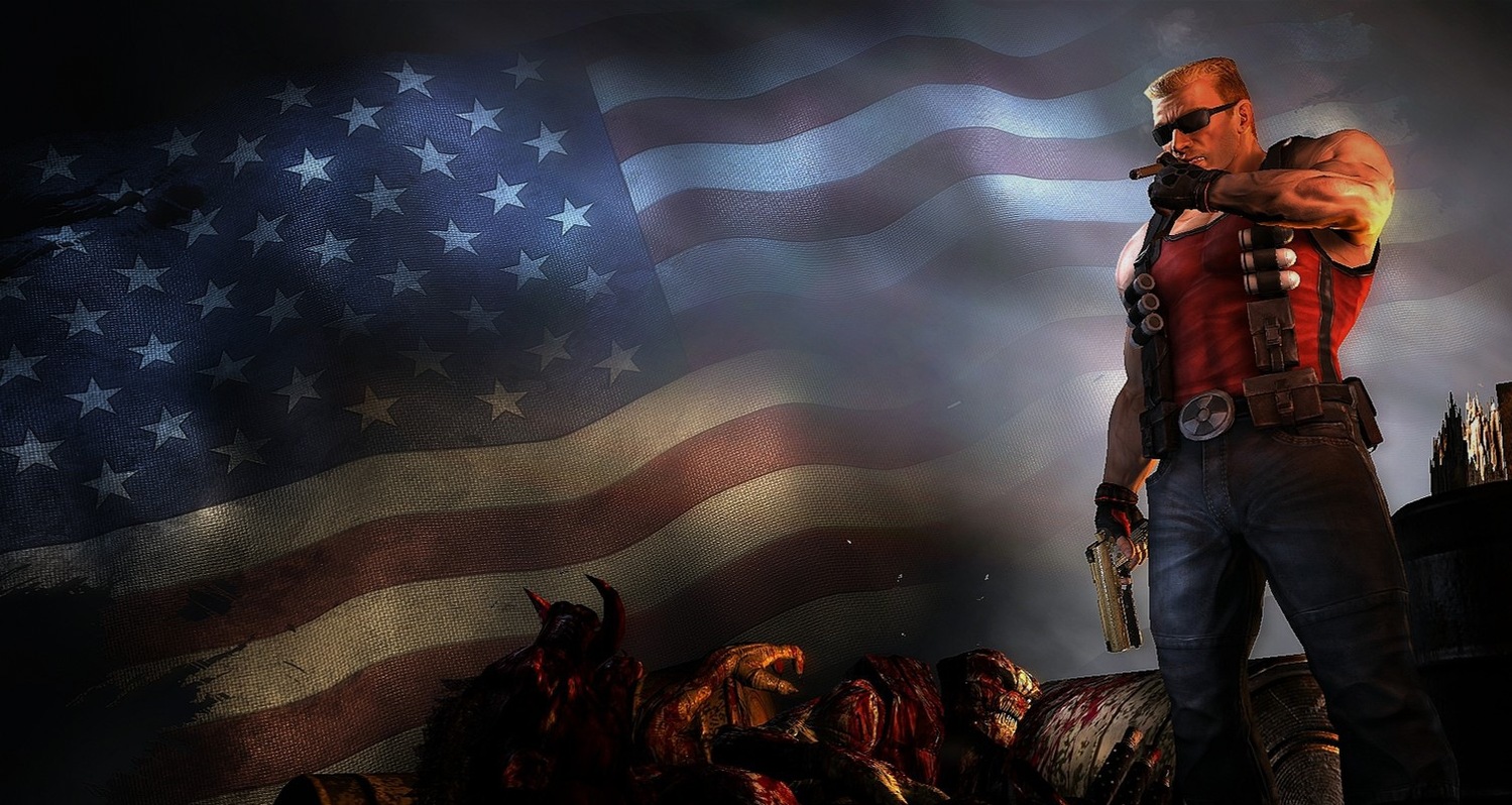 Duke Nukem Forever. Duke Nukem Forever.