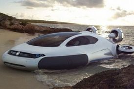 Volkswagen Aqua, hudba budoucnosti.