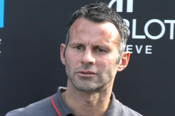 Nevěrník Ryan Giggs.