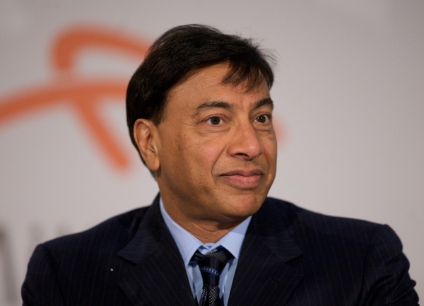 Lakšmí Mittal, výkonný ředitel a majitel největší hutnické společnosti na světě ArcelorMittal.