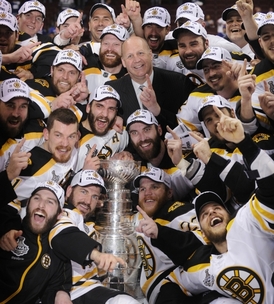 Na bostonském triumfu ve Stanley Cupu má David Krejčí obrovský podíl.