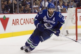 Ofenzivní lídr Vancouveru Ryan Kesler ve finále Stanley Cupu střelecky mlčel.