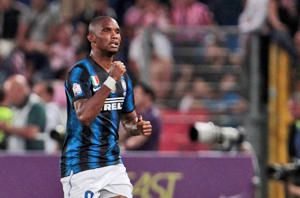 Eto'o chce do Anglie. Eto'o chce do Anglie.