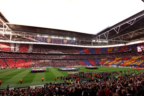 Finále Ligy mistrů bude opět ve Wembley. Finále Ligy mistrů bude opět ve Wembley.
