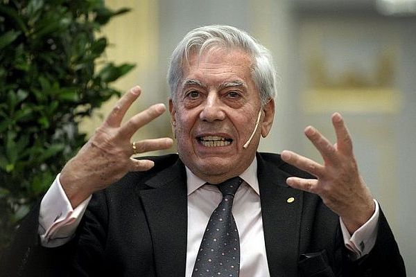 Spisovatel Maria Vargas Llosa. Spisovatel Maria Vargas Llosa.