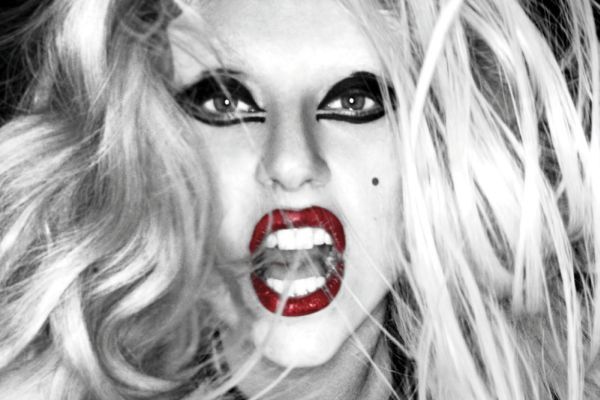 Zpěvačka Lady Gaga.