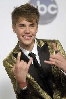 Justin Bieber.