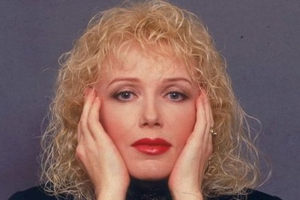 Zpěvačka Marika Gombitová.