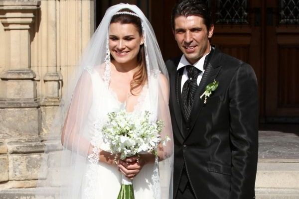 Alena Šeredová si vzala Gianluigiho Buffona.