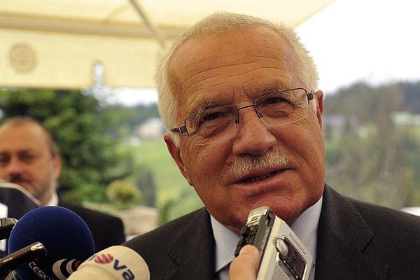 Prezident Václav Klaus slaví 70. narozeniny. Prezident Václav Klaus slaví 70. narozeniny.