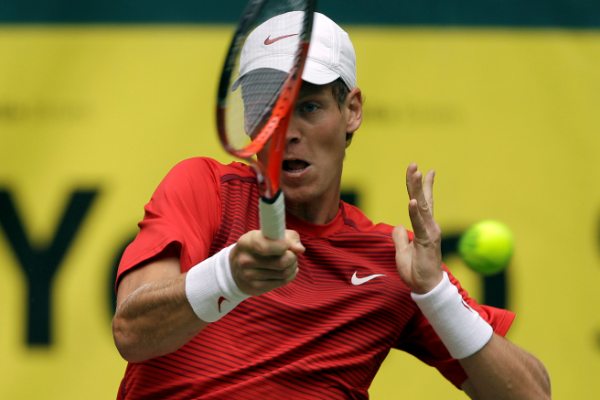 Tomáš Berdych.