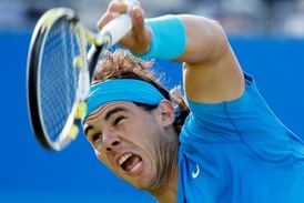 Obhájce wimbledonského titulu Rafael Nadal.