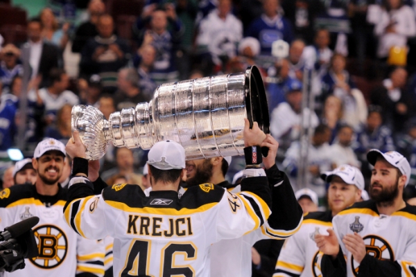 S Bostonem vybojoval Stanley Cup i David Krejčí.
