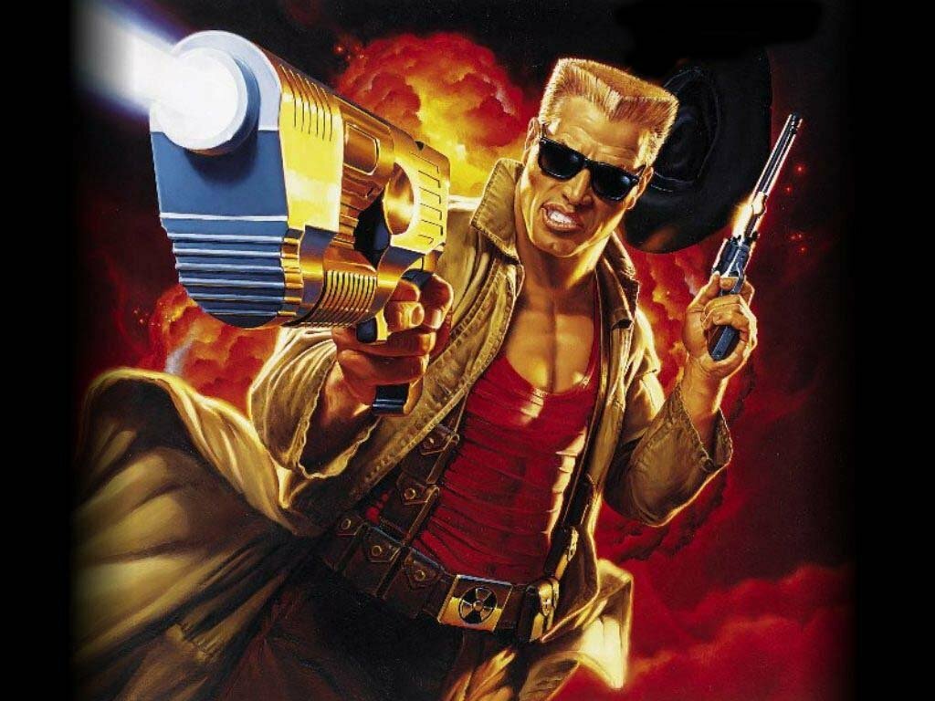 Duke Nukem Forever.