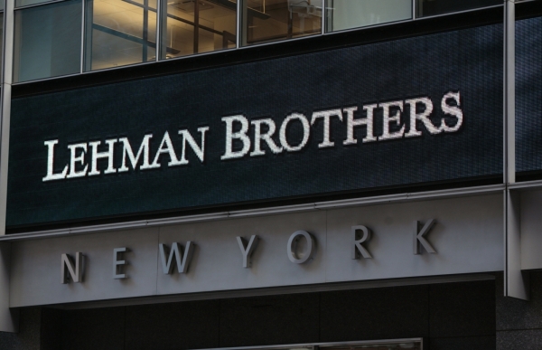 Investiční banka Lehman Brothers padla v roce 2008. Investiční banka Lehman Brothers padla v roce 2008.