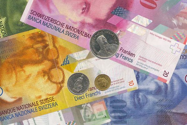 Švýcarský frank je rekordně silný vůči polskému zlotému. Švýcarský frank je rekordně silný vůči polskému zlotému.