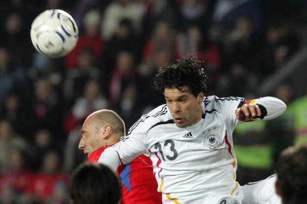 Ballack je naštvaný na reprezentačního kouče.