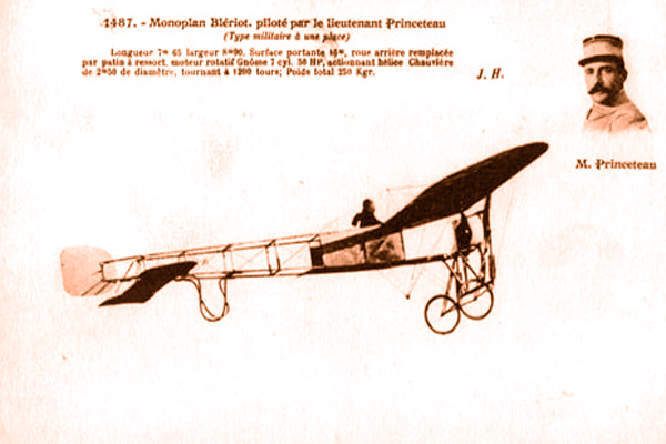 Nadporučík Pierre Princeteau s tímto strojem vzlétl naposledy 18. června 1911. Po pádu letadla uhořel.