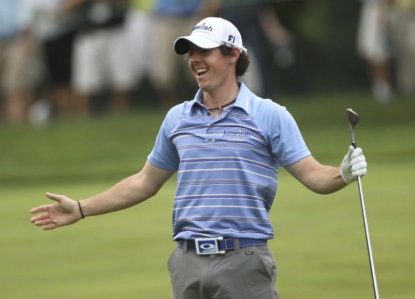 Rory McIlroy. Rory McIlroy.