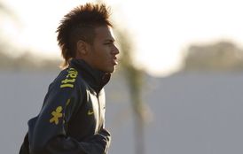 Brazilec Neymar.