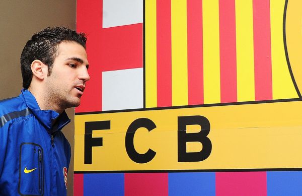 Fàbregas a Barca. Je to nalajnované? Fàbregas a Barca. Je to nalajnované?