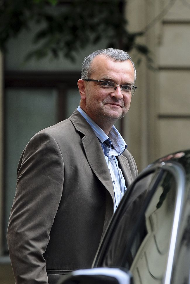Ministr financí Miroslav Kalousek.