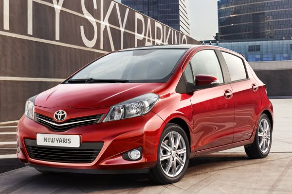 Proměna Toyoty Yaris se dotkla i exteriéru. 