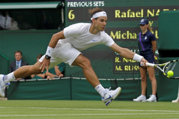 Nadal vykročil za obhajobou titulu vítězně.