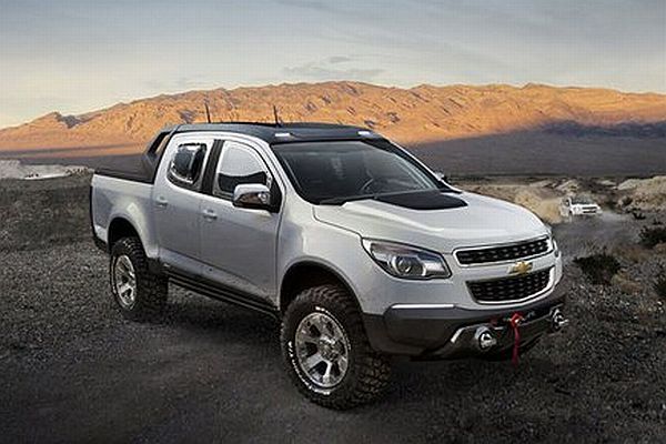 Koncept Chevrolet Rally Colorado. Koncept Chevrolet Rally Colorado.
