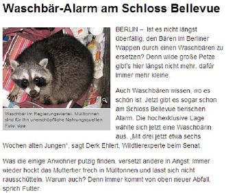 Repro článku z listu Berliner Kurier.