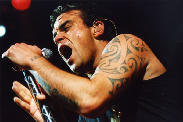 Robbie Williams. Robbie Williams.