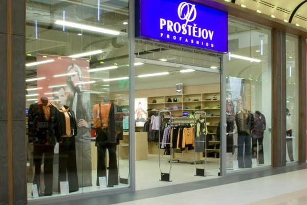 Jedna z prodejen firmy OP Prostějov. Jedna z prodejen firmy OP Prostějov.