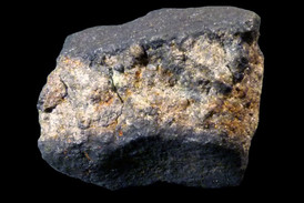 Nalezený meteorit Mason Gully váží 25 gramů.