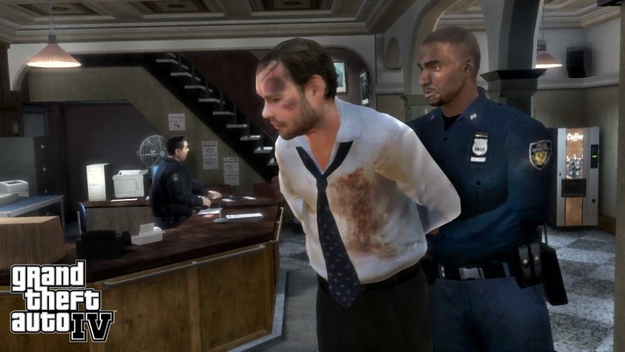 Grand Theft Auto. Grand Theft Auto.